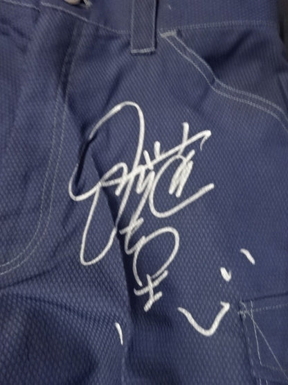 ★Jawin懸賞品★ 桜庭和志直筆サイン入り Jawin セットアップ作業着