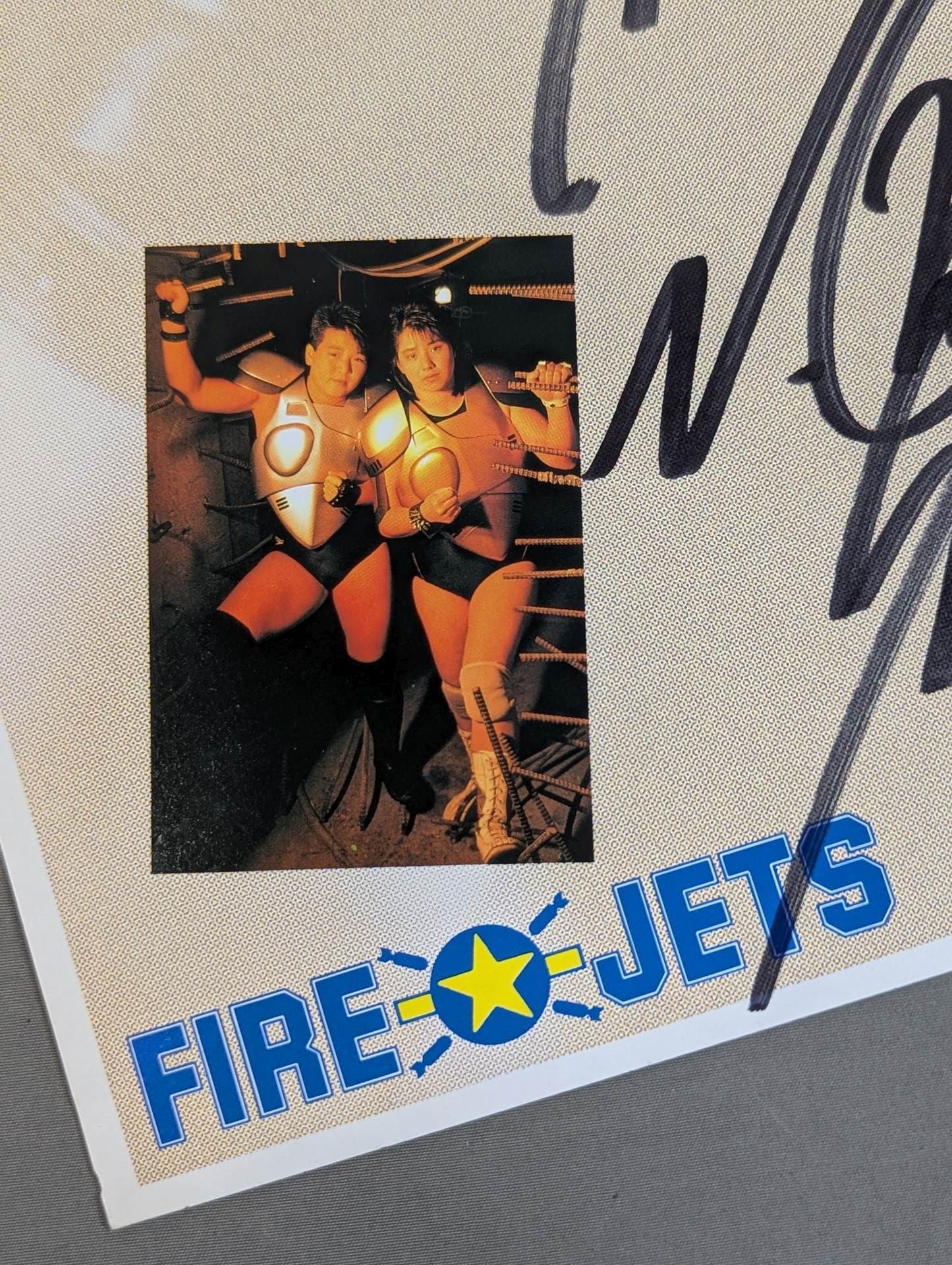 ★ Fire Jets ★ Yumiko Hotta & Mitsuko Nishiwaki (special cardboard)