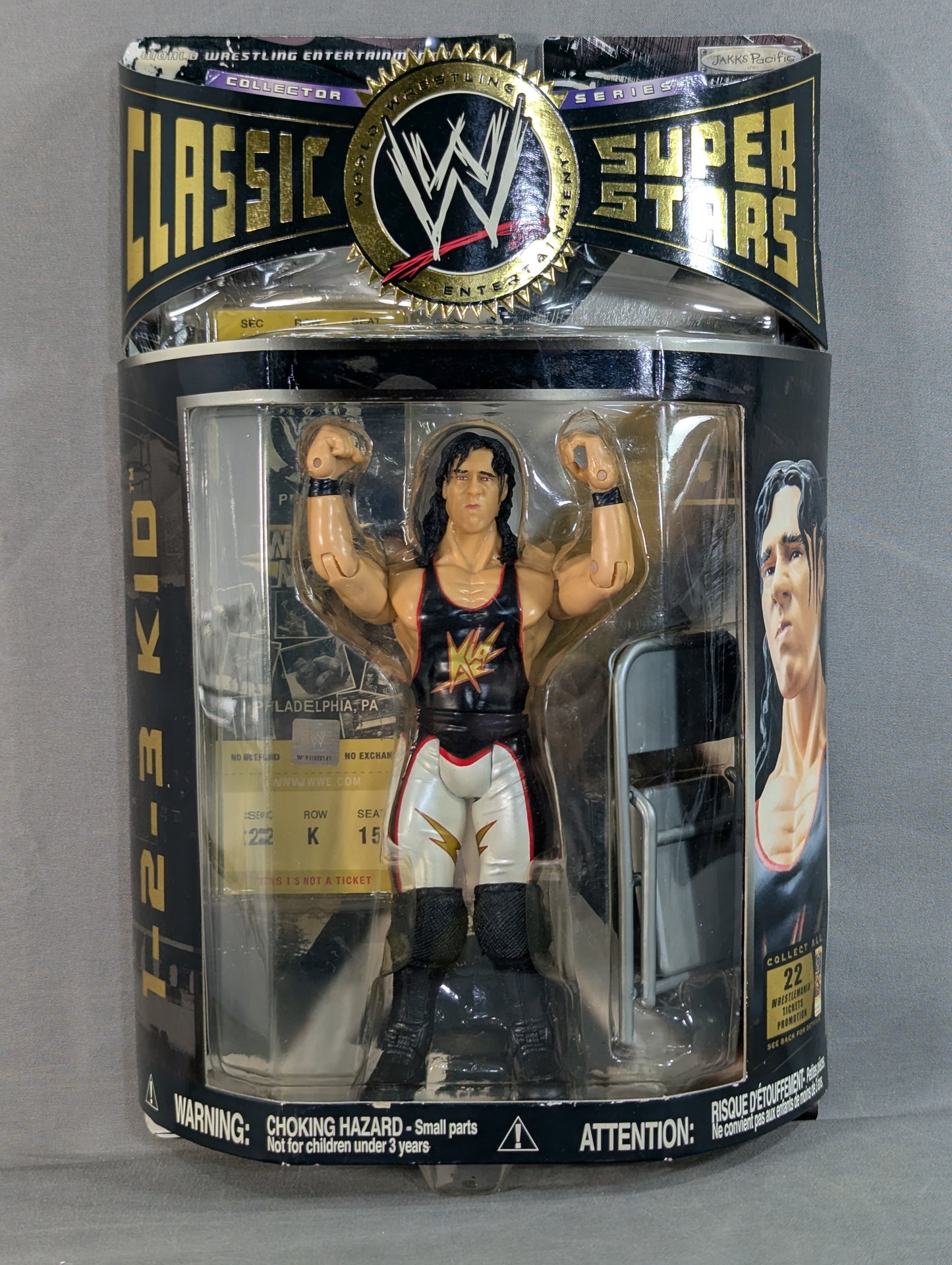 1-2-3 Kid (Black Singlet)