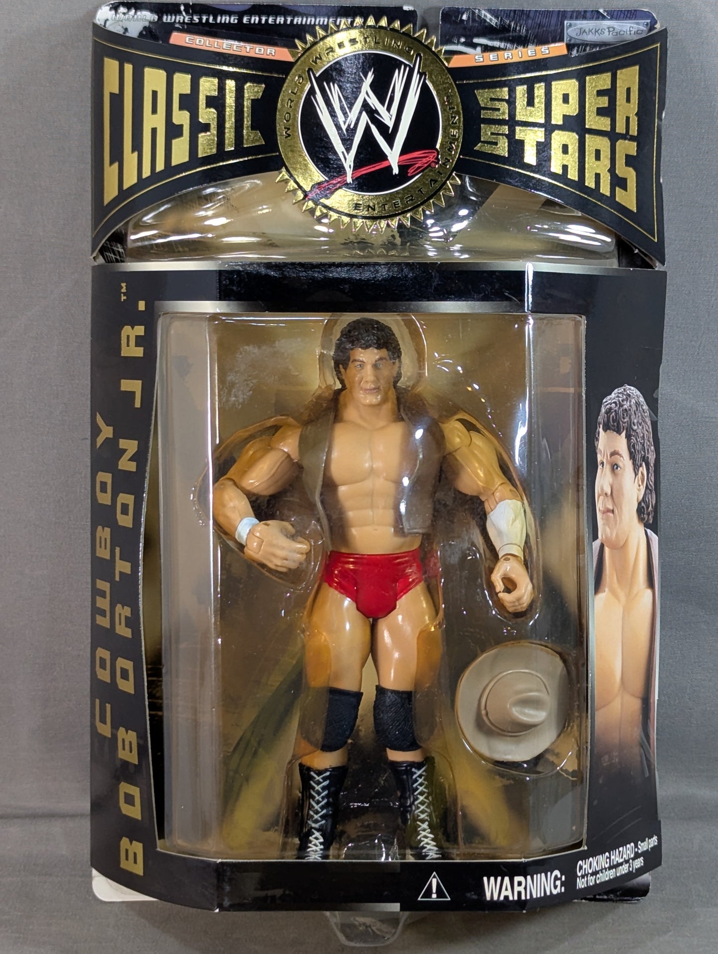 Bob Orton Jr. (Red Pants)