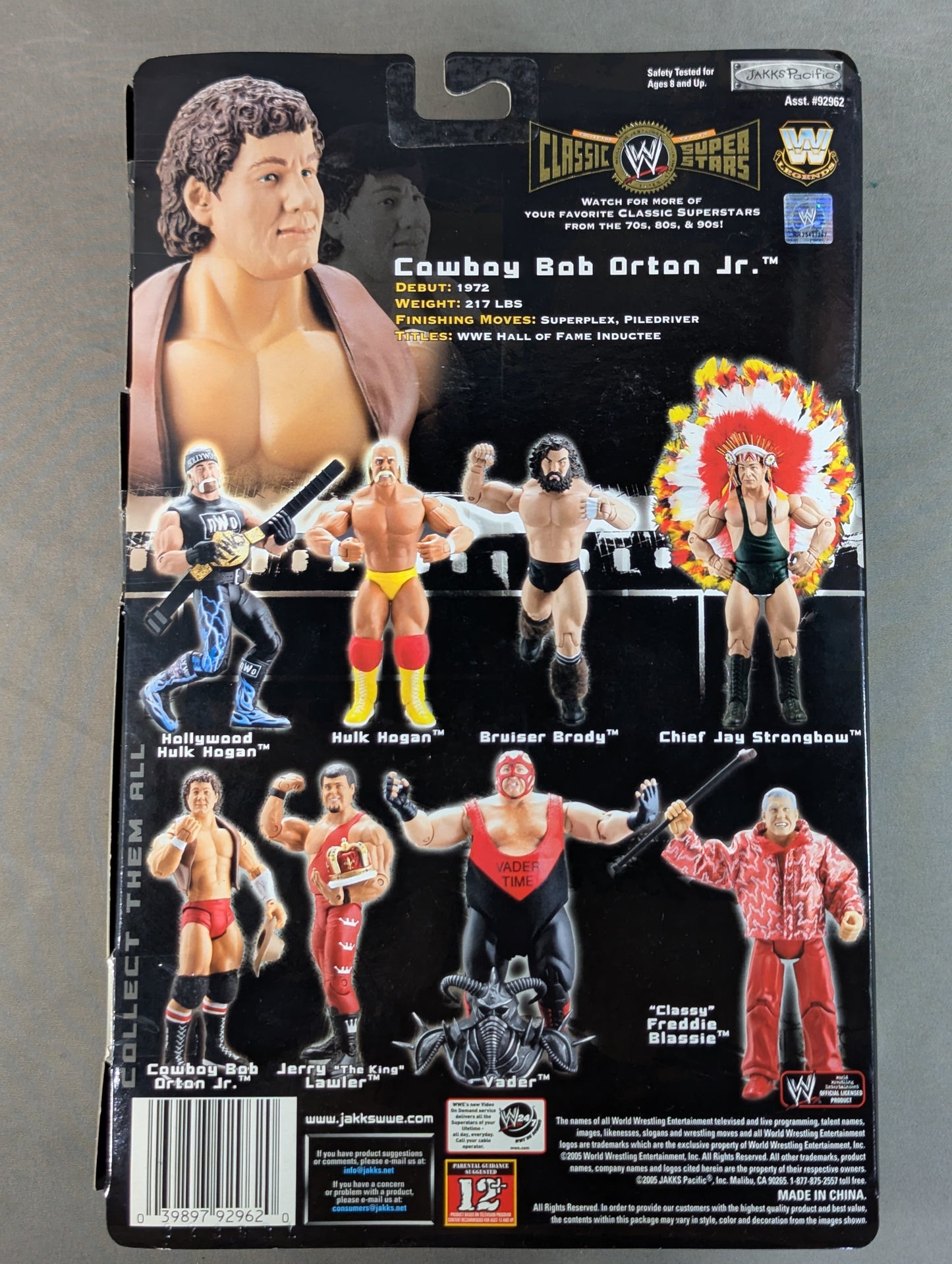 Bob Orton Jr. (Red Pants)