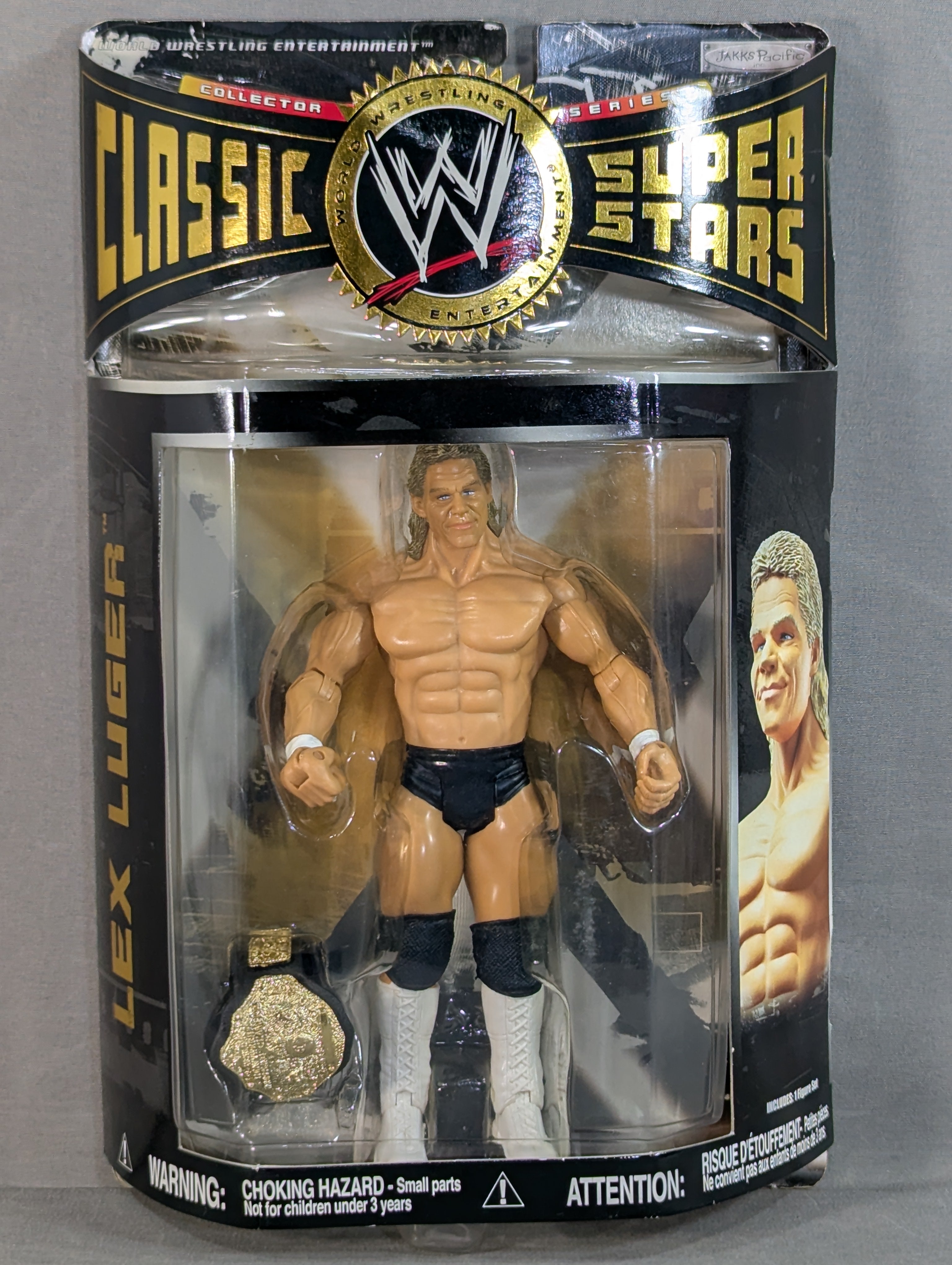 レックス・ルガー(黒パンツ) – 闘道館