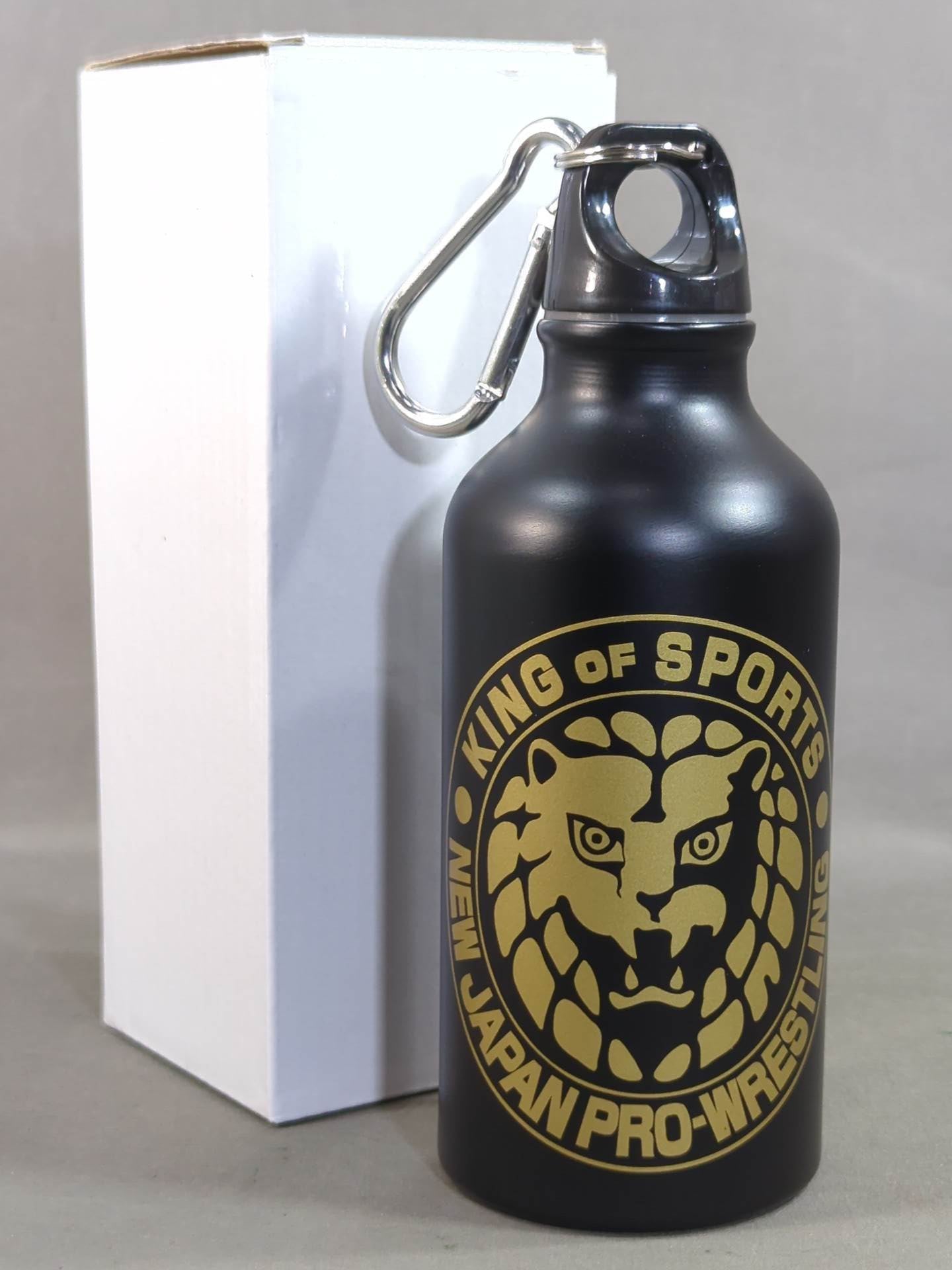 ★非売品★ 新日本プロレス ライオンマーク アルミマウンテンボトル