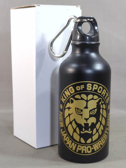★非売品★ 新日本プロレス ライオンマーク アルミマウンテンボトル