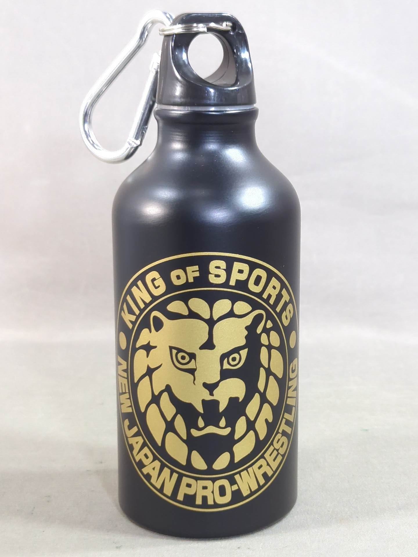 ★非売品★ 新日本プロレス ライオンマーク アルミマウンテンボトル