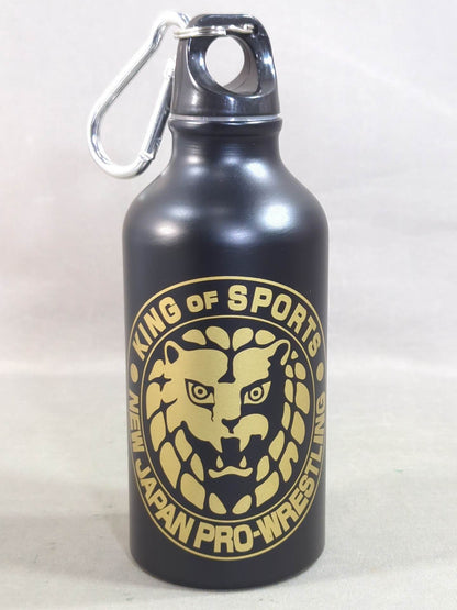 ★非売品★ 新日本プロレス ライオンマーク アルミマウンテンボトル