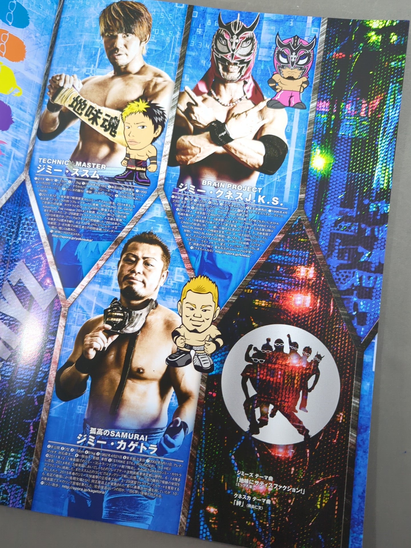 2016 DRAGON GATE OFFICIAL PAMPHLET Vol.49