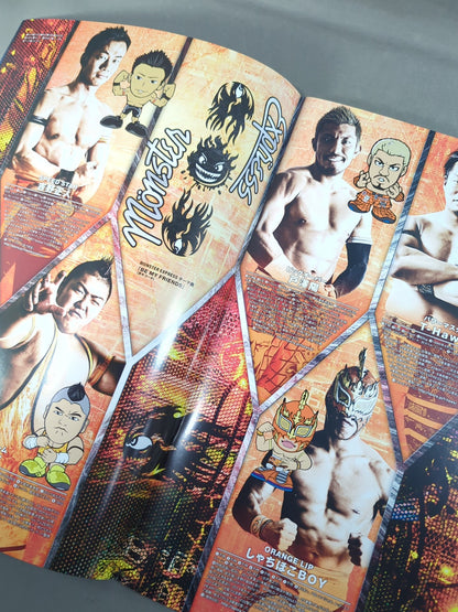 2016 DRAGON GATE OFFICIAL PAMPHLET Vol.49