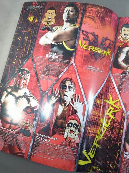 2016 DRAGON GATE OFFICIAL PAMPHLET Vol.48