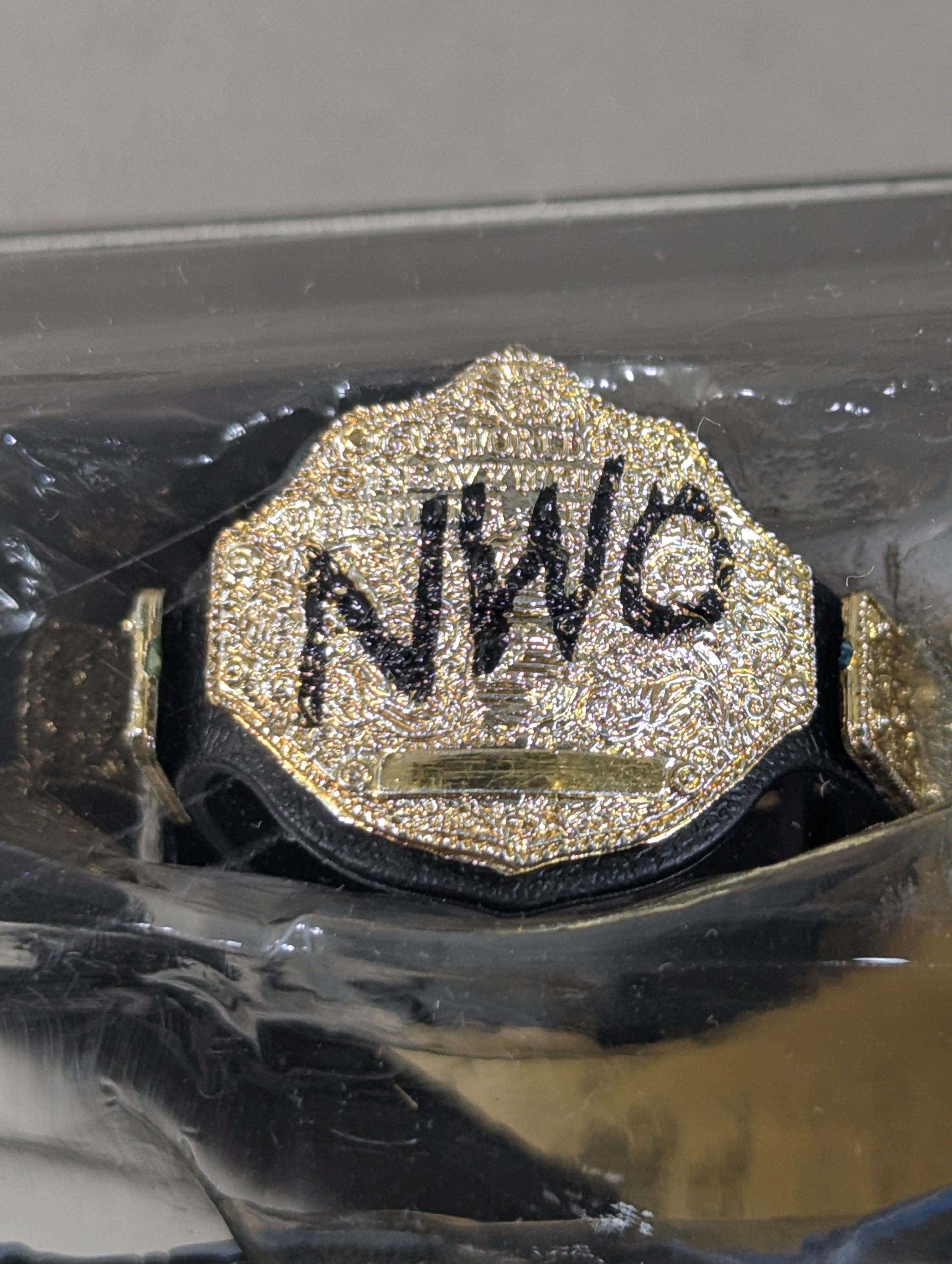 ハルクホーガン　nWoタンクトップ nwo ハルクホーガン タンクトップ - メルカリ