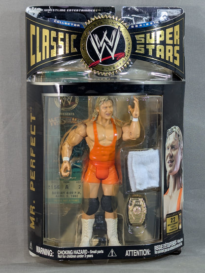 Mr. Perfect (Orange Singlet & Towel)