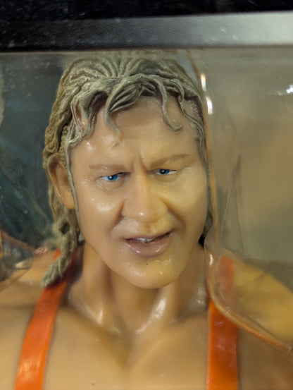 Mr. Perfect (Orange Singlet & Towel)