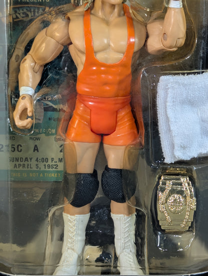 Mr. Perfect (Orange Singlet & Towel)