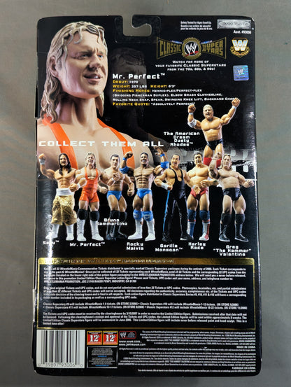 Mr. Perfect (Orange Singlet & Towel)