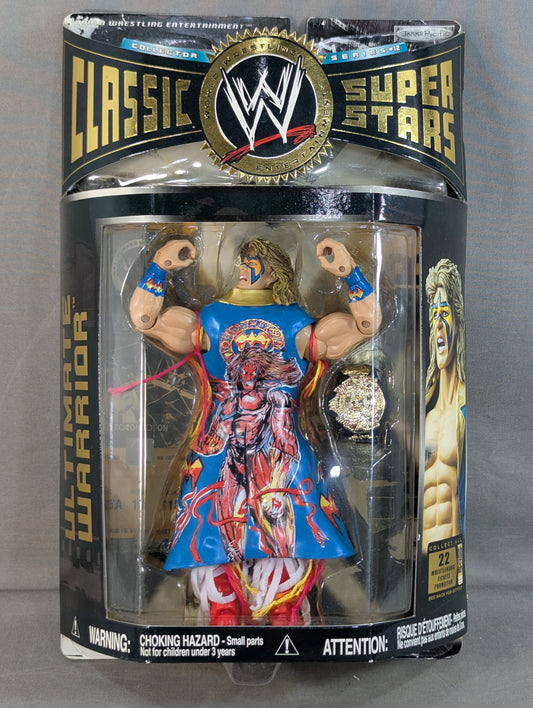 The Ultimate Warrior (Blue Gown)