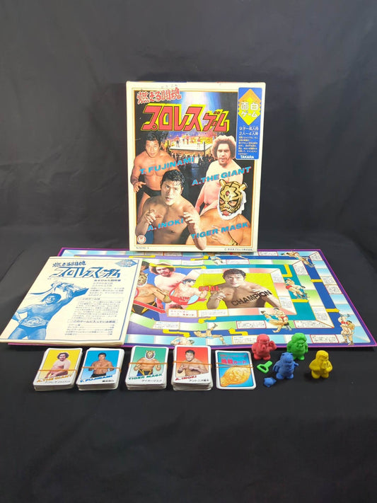 ★ Burning Fighting Spirit ★ Pro Wrestling Game