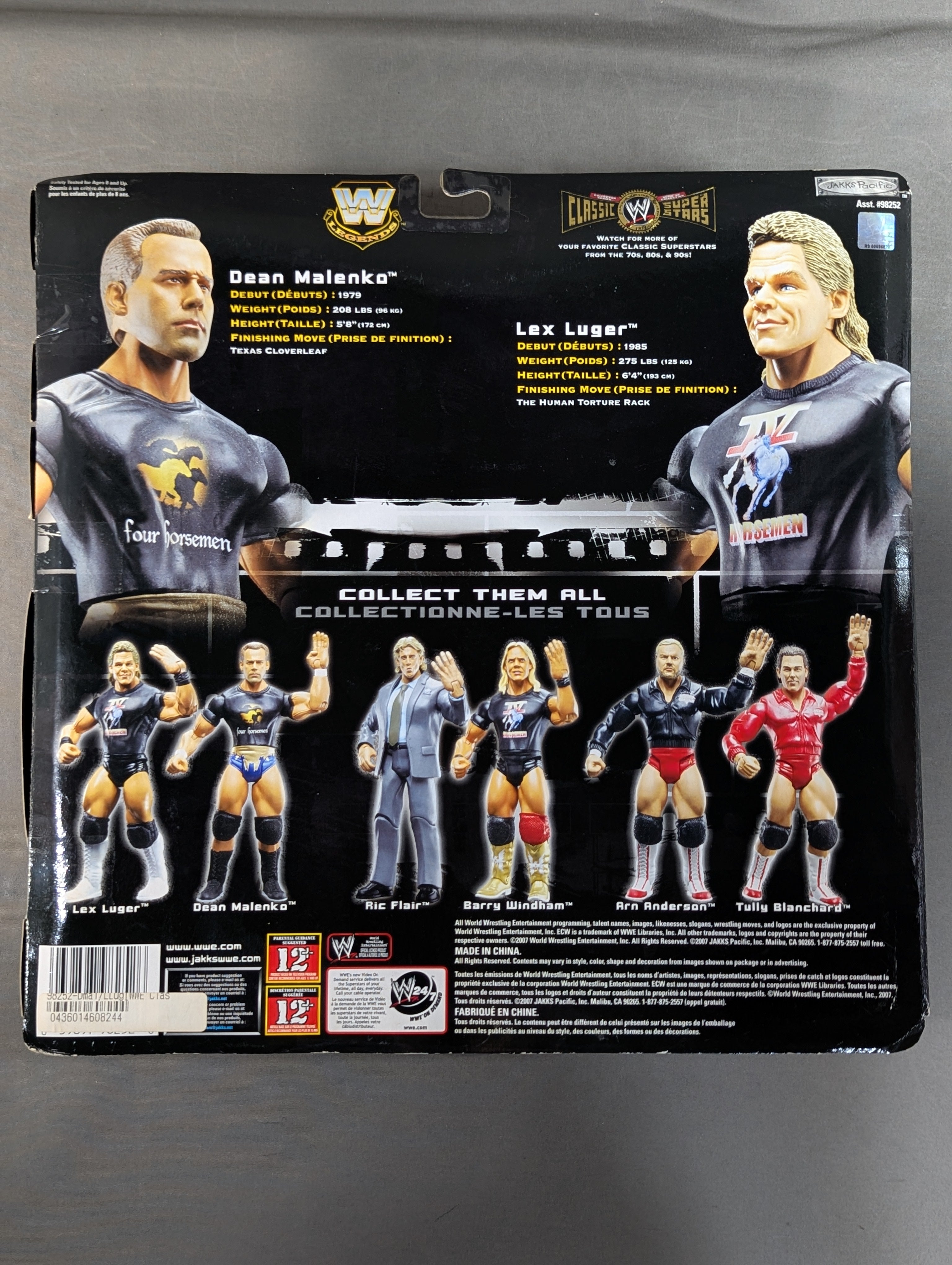 レックス・ルガー&ディーン・マレンコ – 闘道館