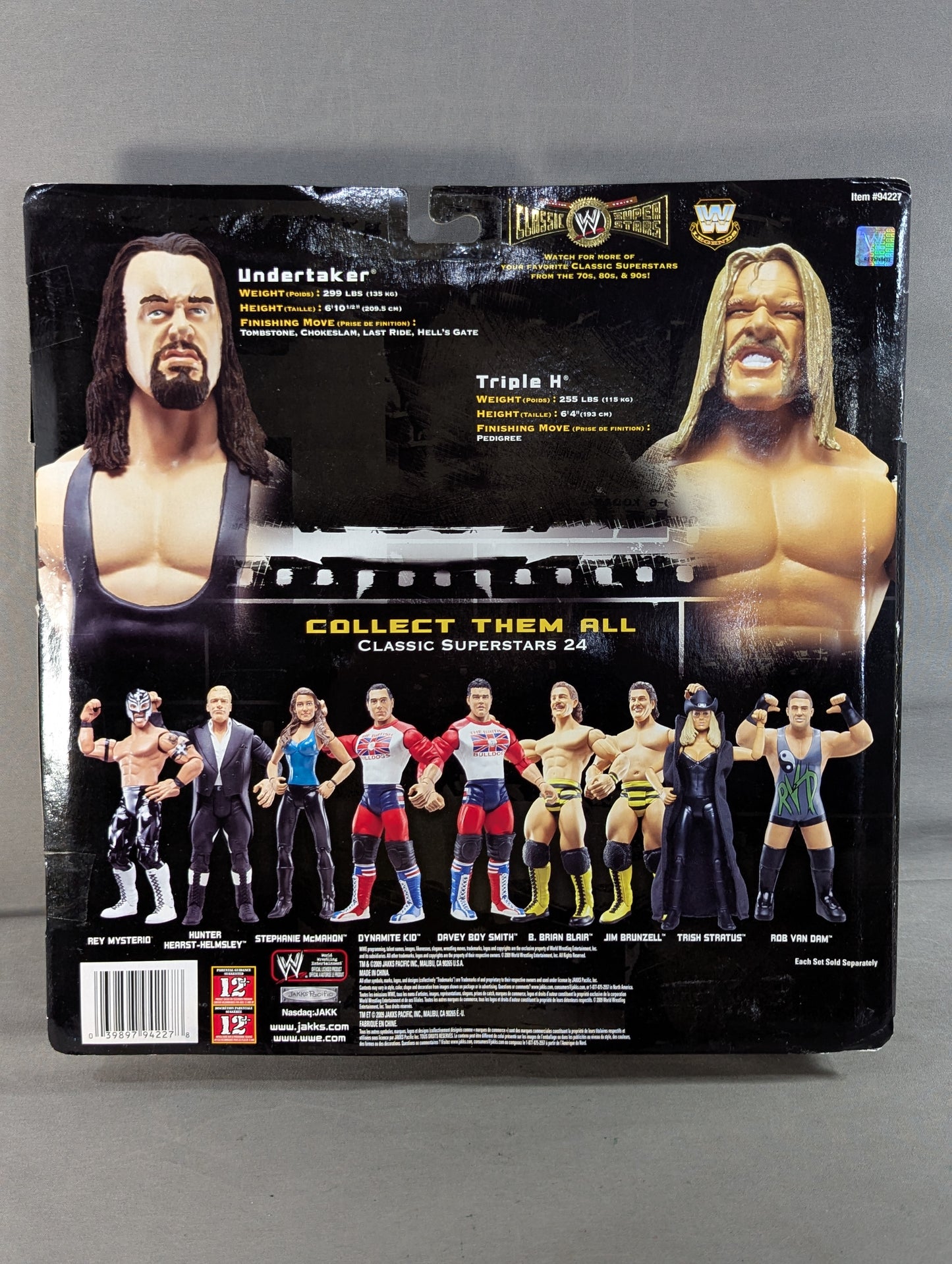★WWE SHOP Exclusive ★ Undertaker & Triple H