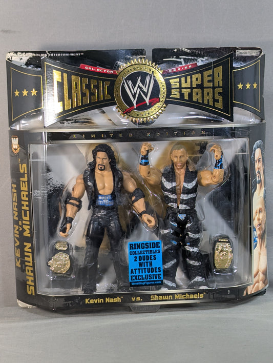 Kevin Nash  & Sean Michaels