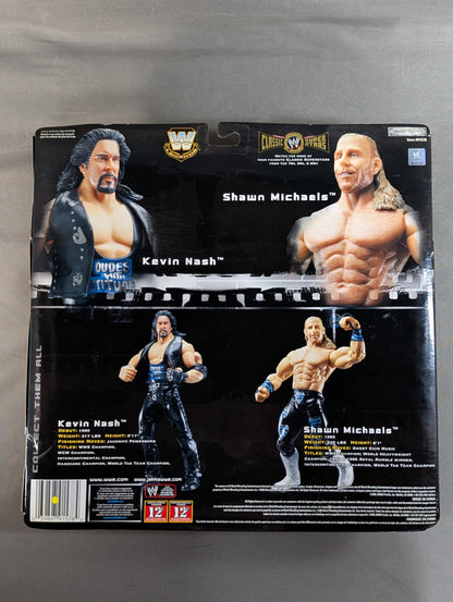 Kevin Nash  & Sean Michaels