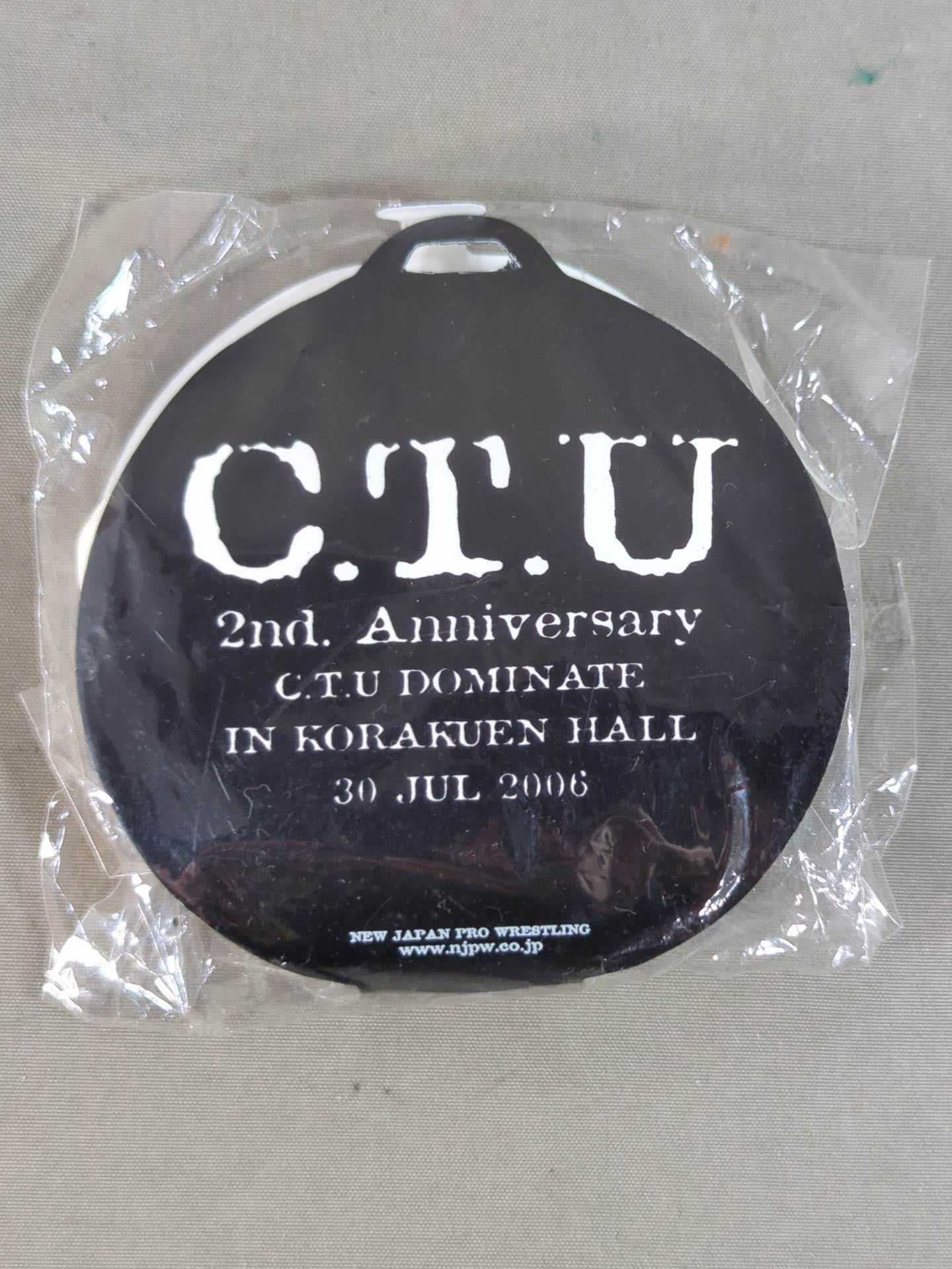 C.T.U Smart Uchiwa (paper fan)