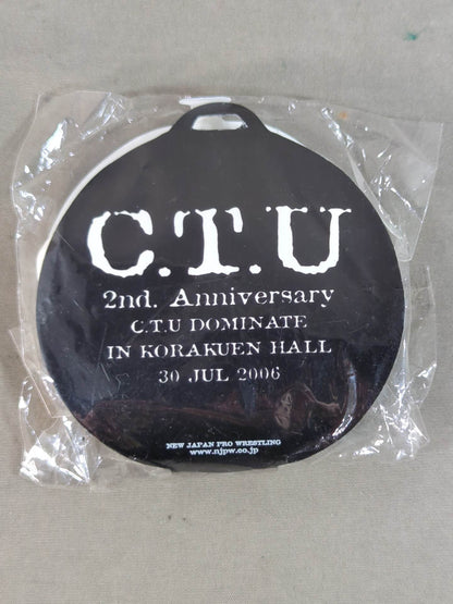 C.T.U Smart Uchiwa (paper fan)