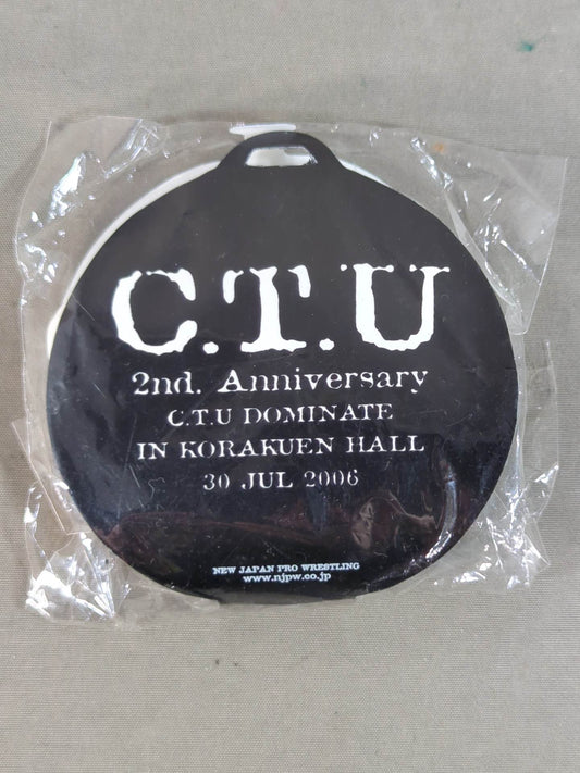 C.T.U Smart Uchiwa (paper fan)