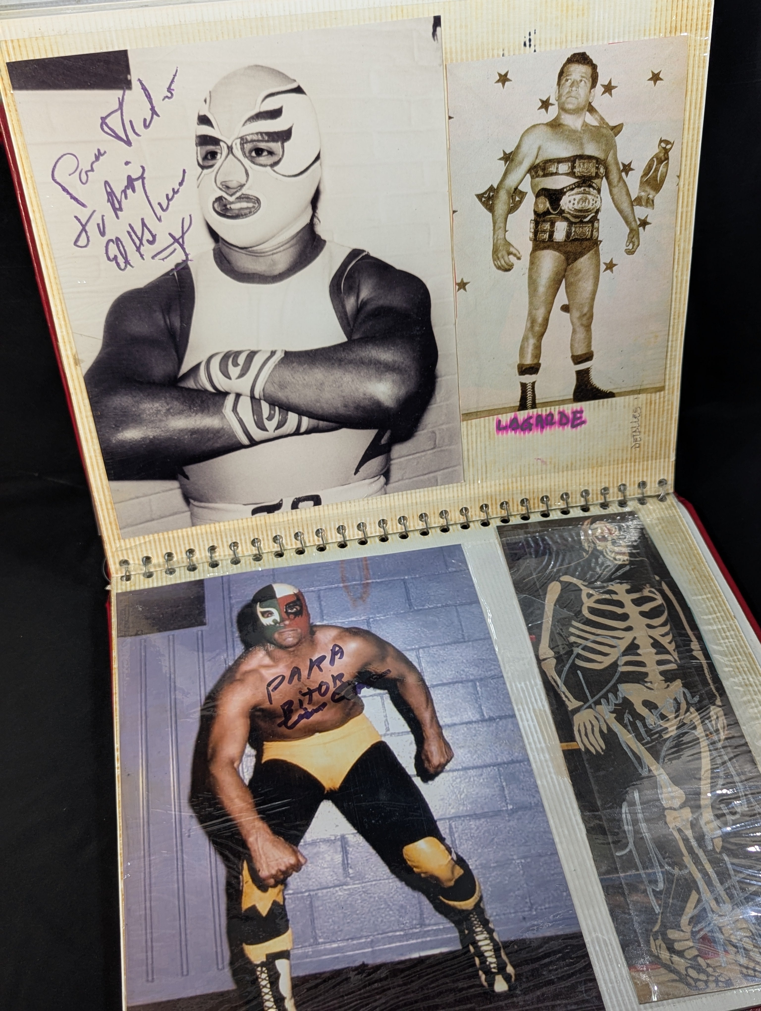 希少☆2003年／ルチャリブレ／メキシカンプロレス／ヴィンテージ／興行ポスター 希少☆2003年／ルチャリブレ／メキシカンプロレス／ヴィンテージ／興行