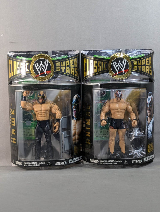 ★ Road Warriors ★ Hawk & Animal