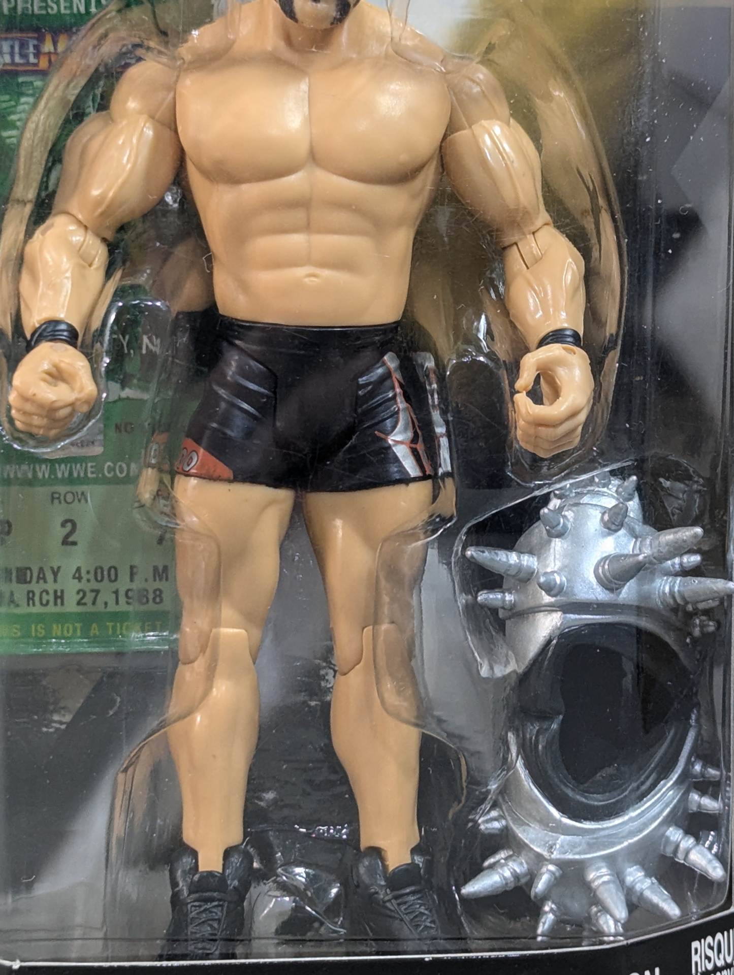 ☆ロード・ウォリアーズ☆ ホーク＆アニマル – 闘道館