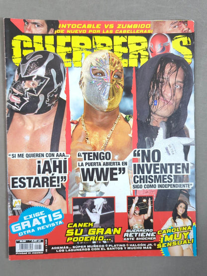 GUERRERROS DEL RING181