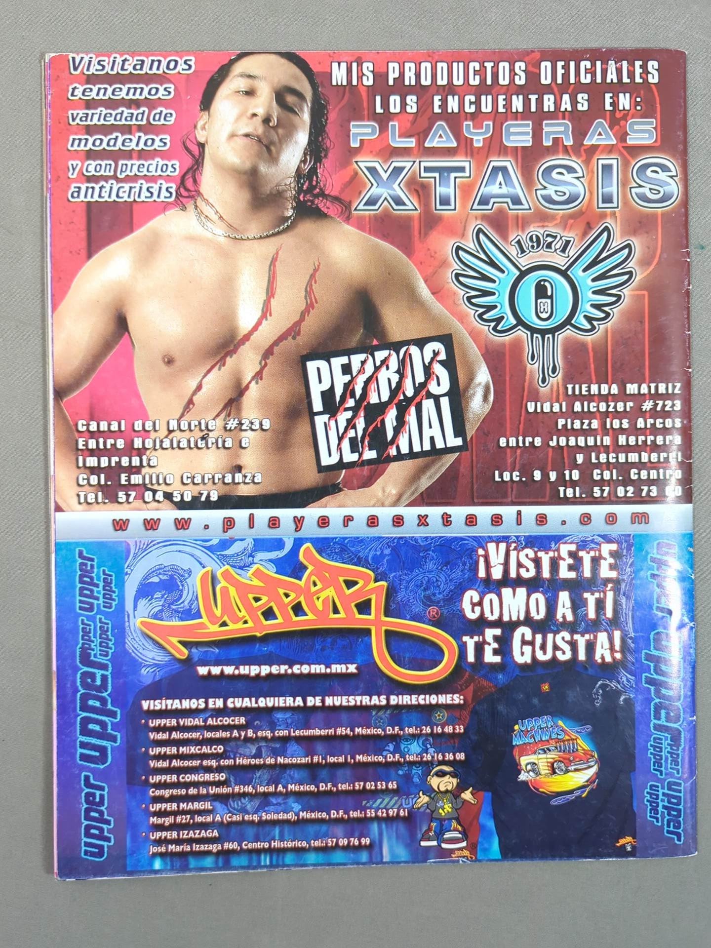 GUERRERROS DEL RING181