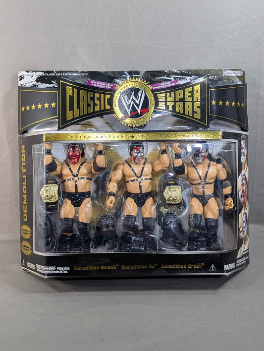 Demolition (Axe & Smash & Crash)