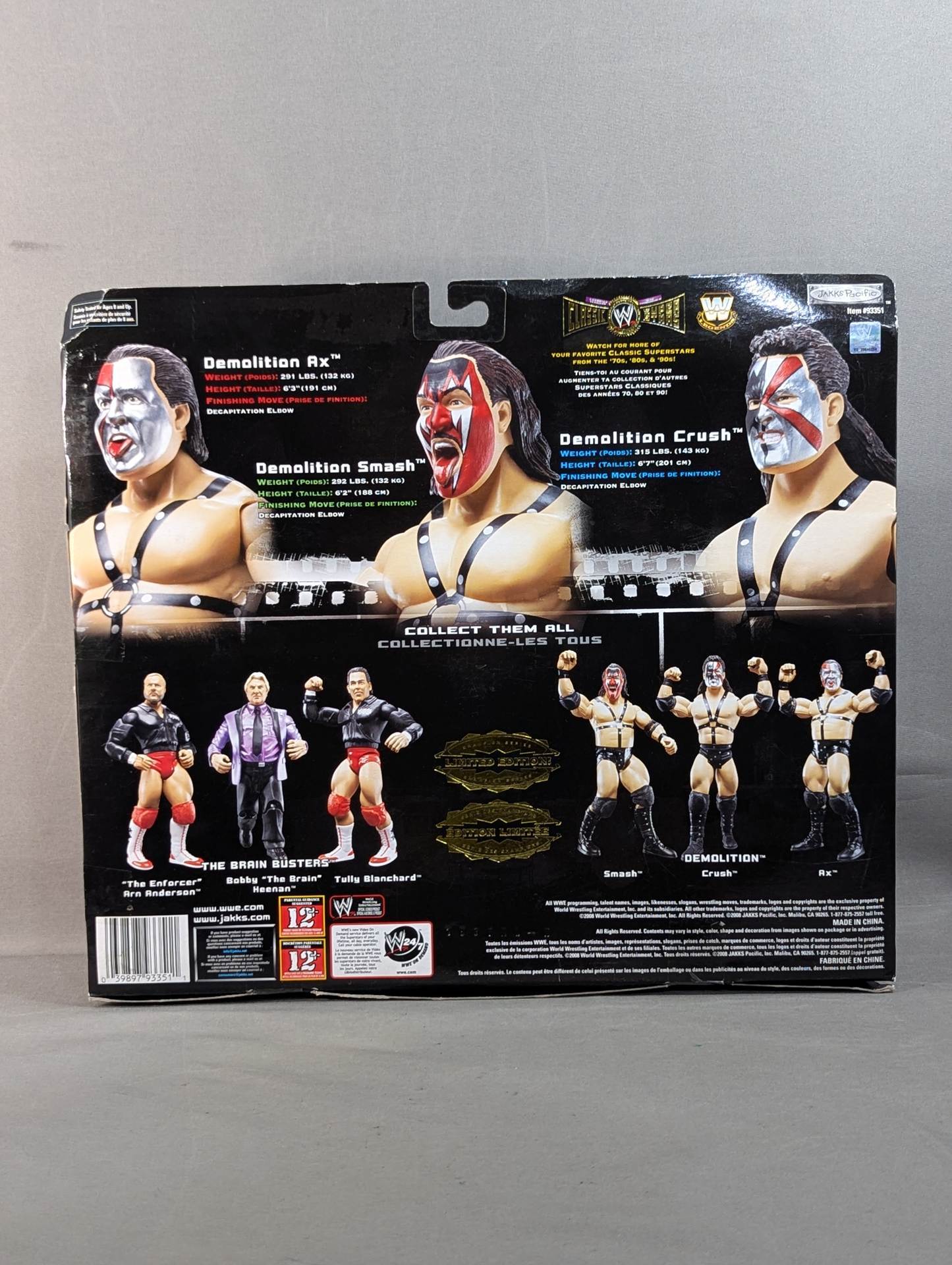 デモリッション　アックス＆スマッシュ　フィギュア デモリッション(アックス＆スマッシュ＆クラッシュ) – 闘道館