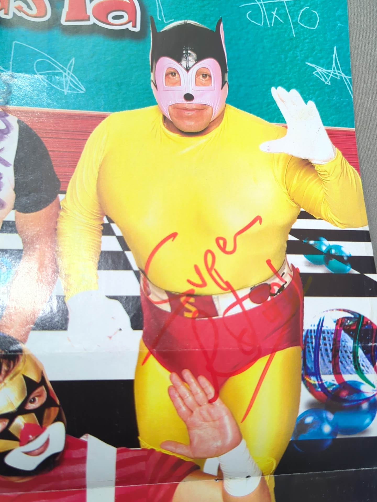 3選手直筆サイン入り】GUERRERROS DEL RING33 – 闘道館