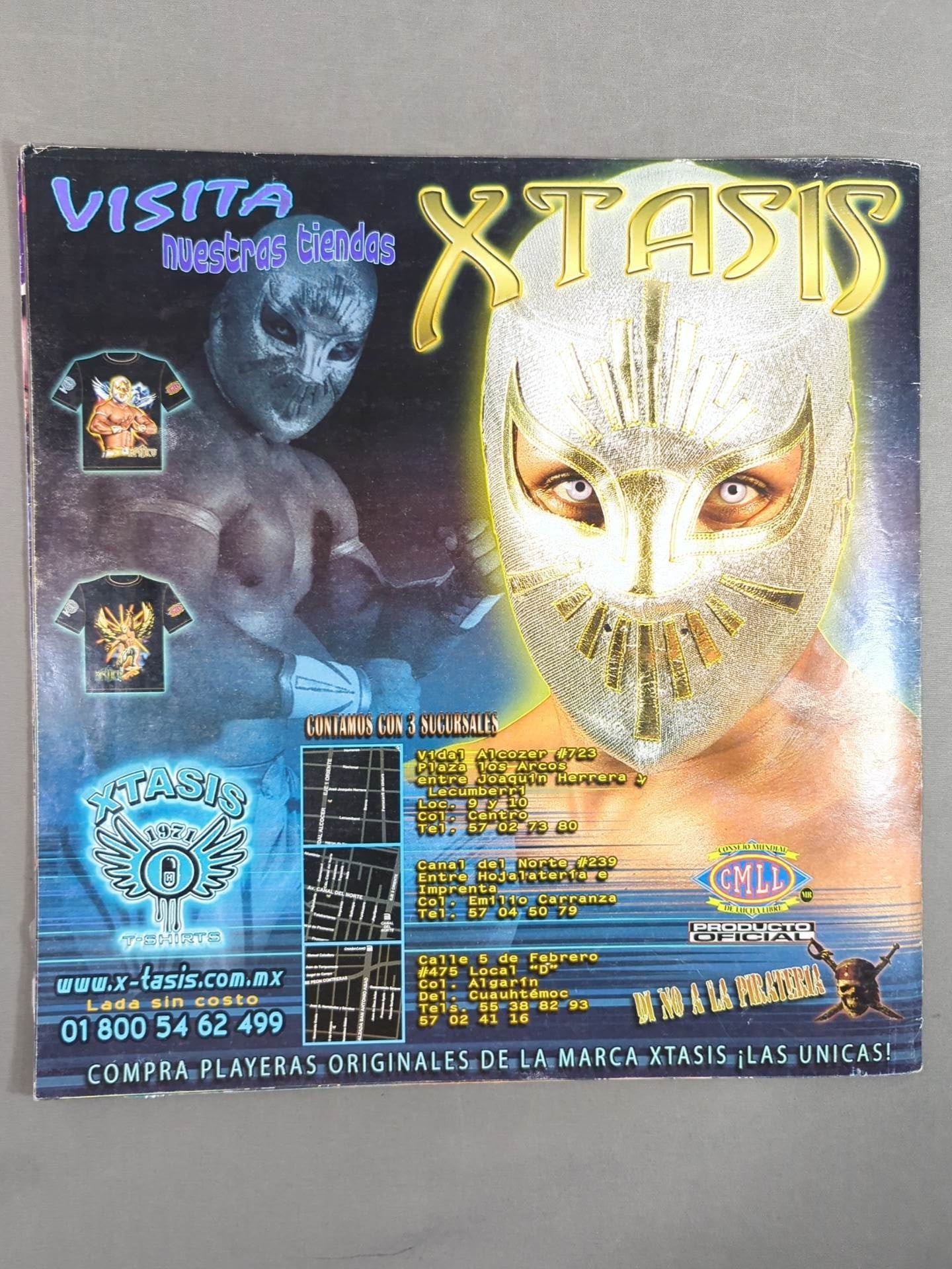 3選手直筆サイン入り】GUERRERROS DEL RING33 – 闘道館