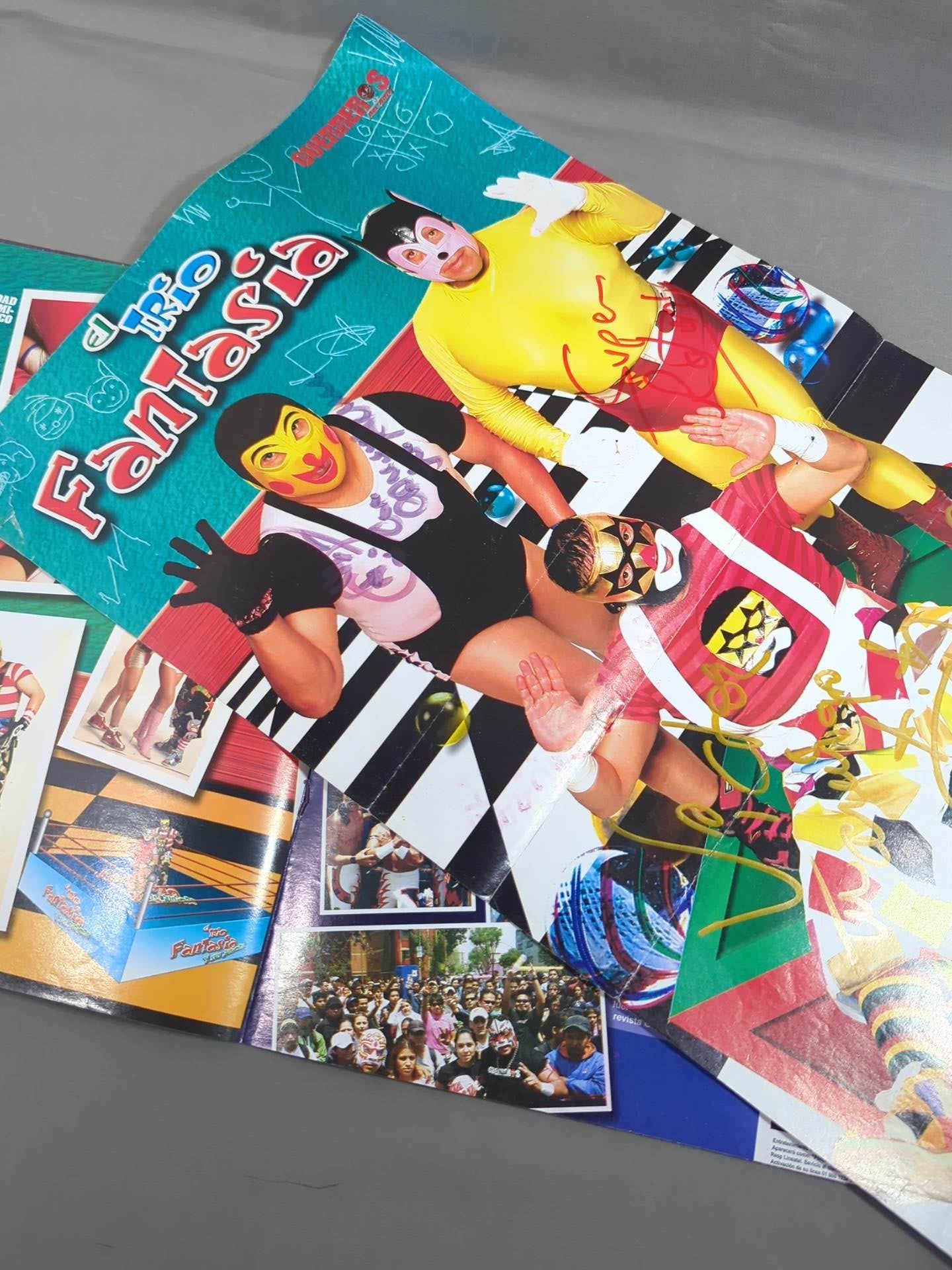 3選手直筆サイン入り】GUERRERROS DEL RING33 – 闘道館