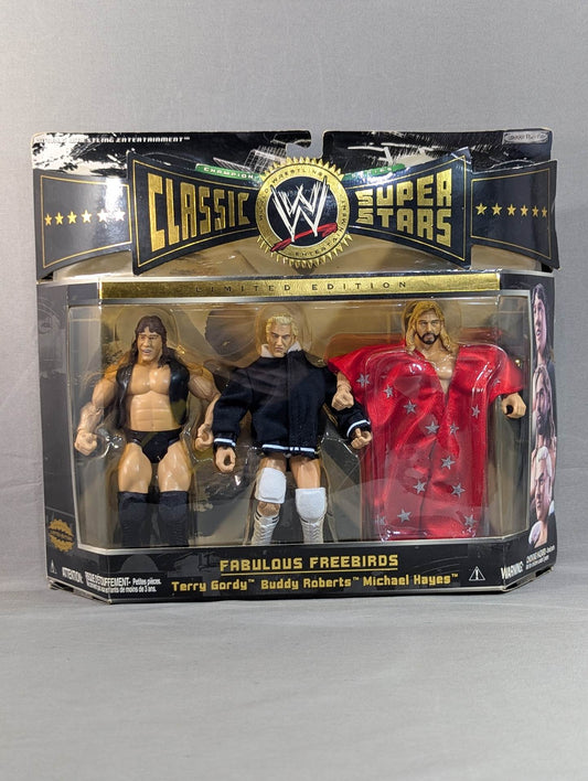 Fabulous Freebirds (Terry Gordy & Buddy Roberts & Michael Hayes)