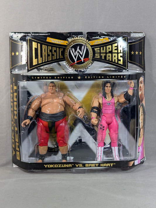 Yokozuna  vs Bret Hart