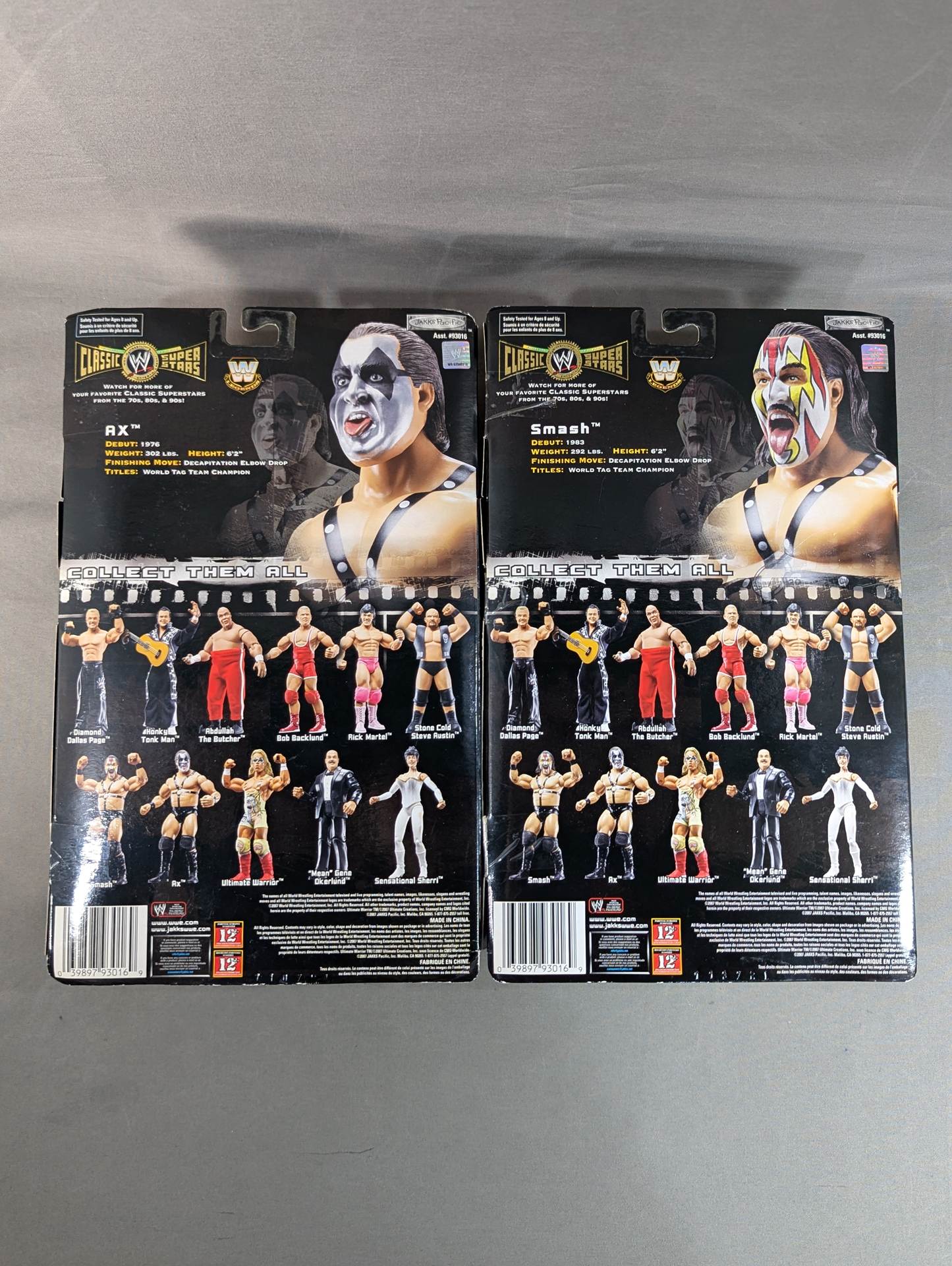 デモリッション (アックス＆スマッシュ) – 闘道館