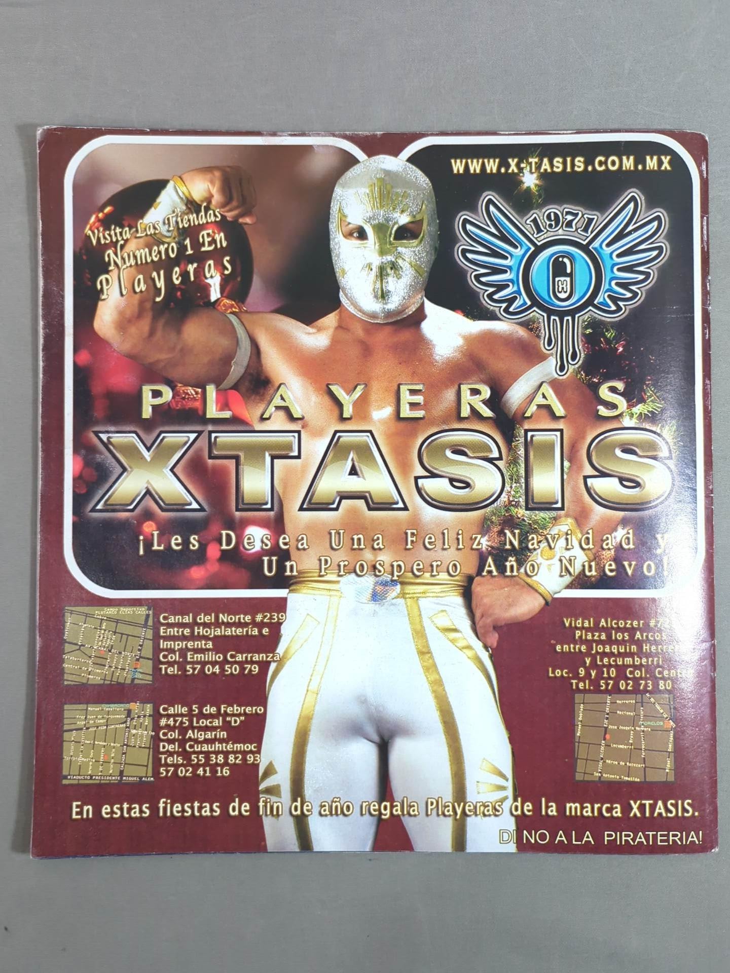 エル・カネック 直筆サイン入り】GUERRERROS DEL RING66 – 闘道館