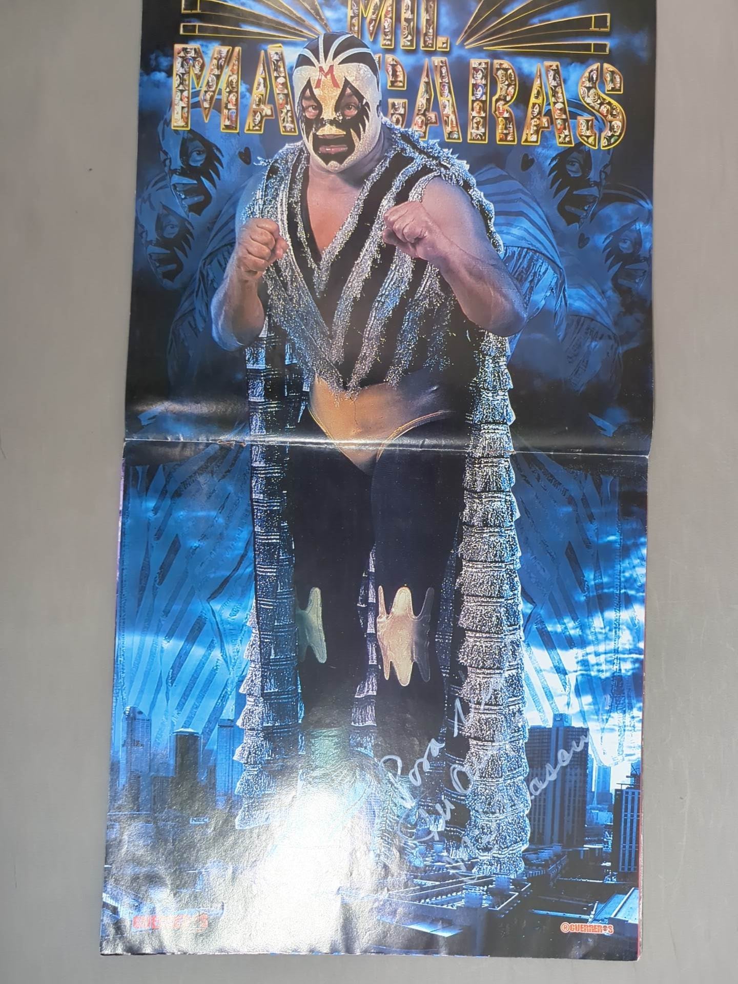 ミル・マスカラス 直筆サイン入り】GUERRERROS DEL RING82 – 闘道館