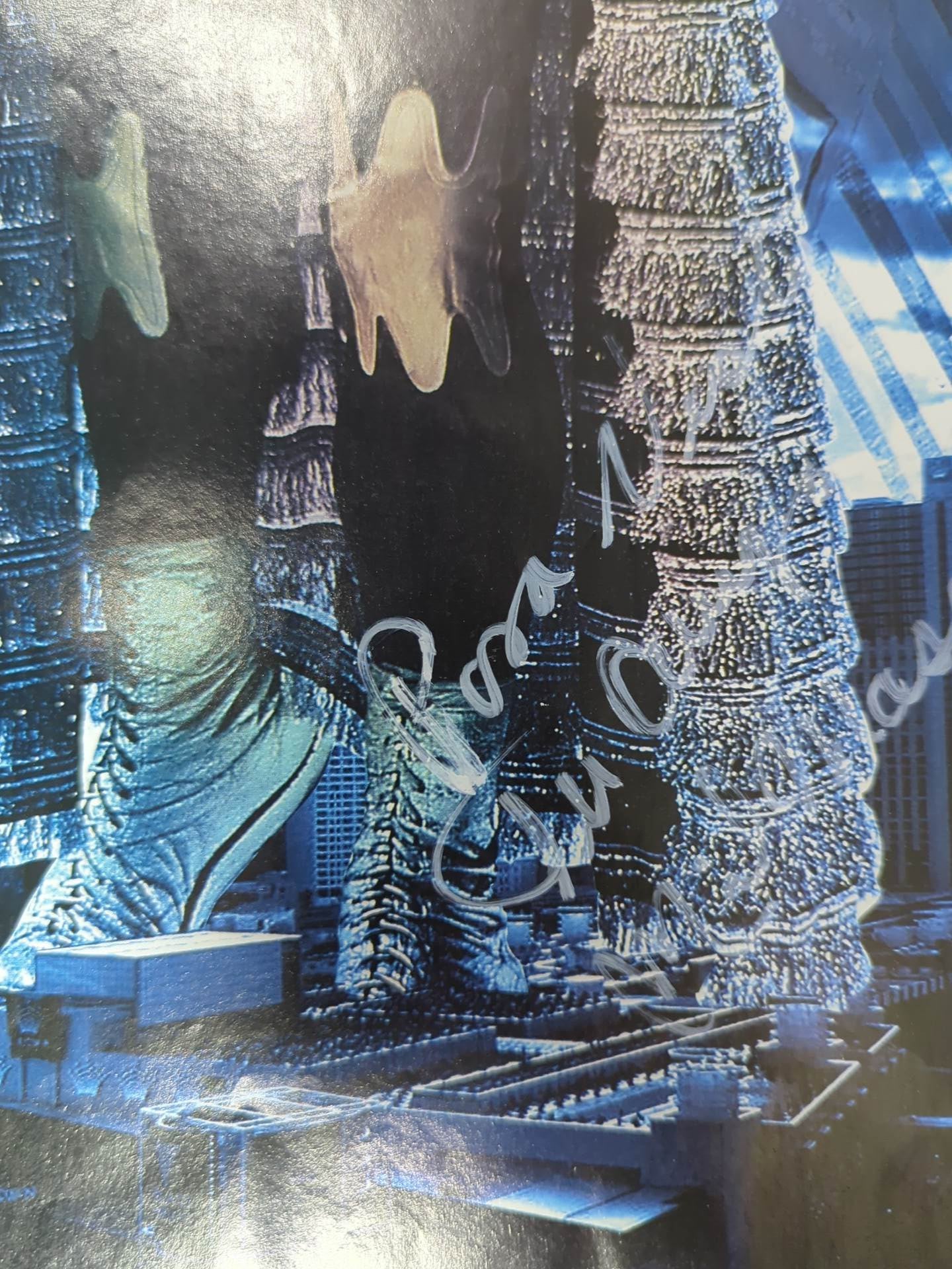 ミル・マスカラス 直筆サイン入り】GUERRERROS DEL RING82 – 闘道館