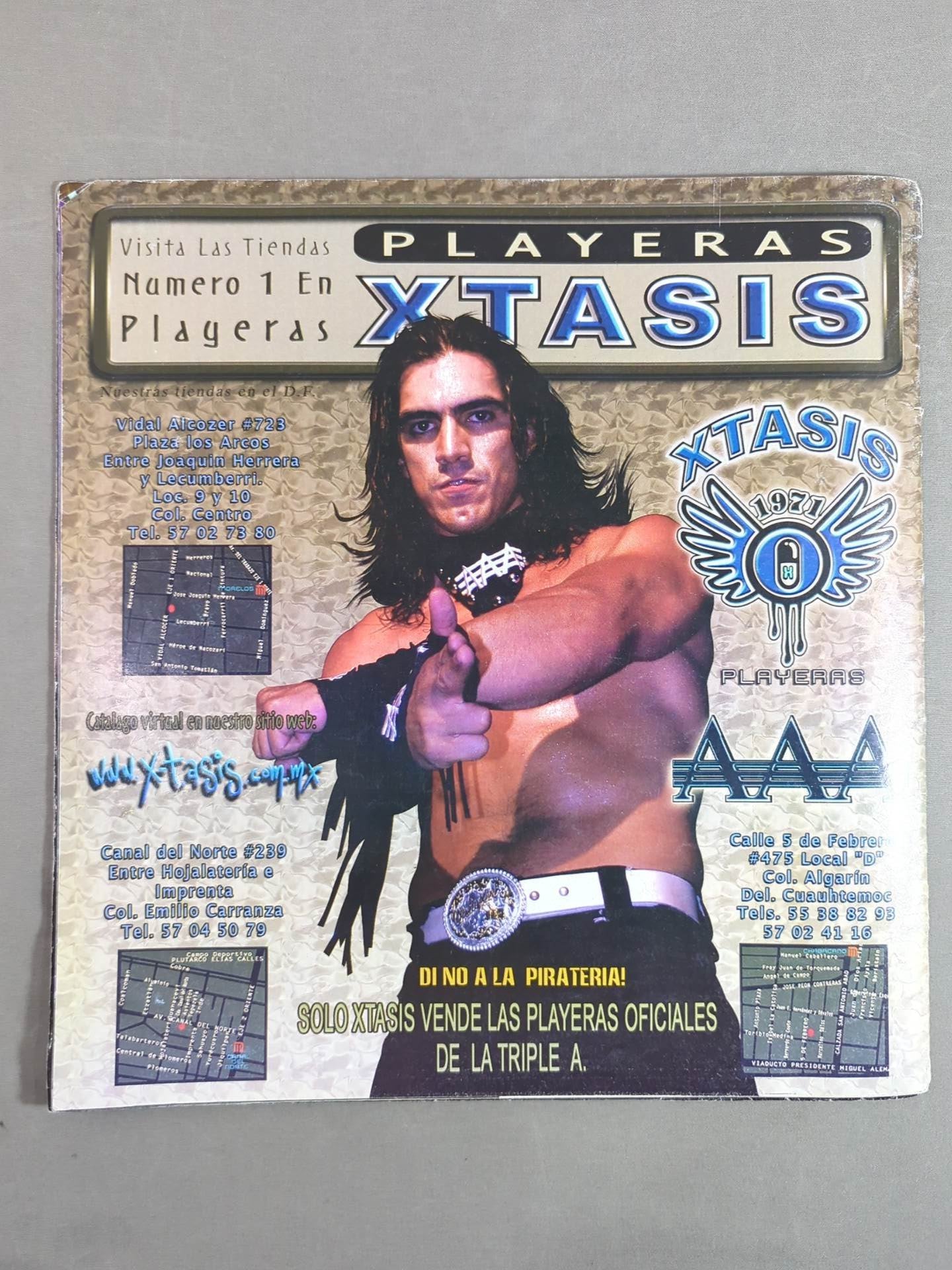 ミル・マスカラス 直筆サイン入り】GUERRERROS DEL RING82 – 闘道館