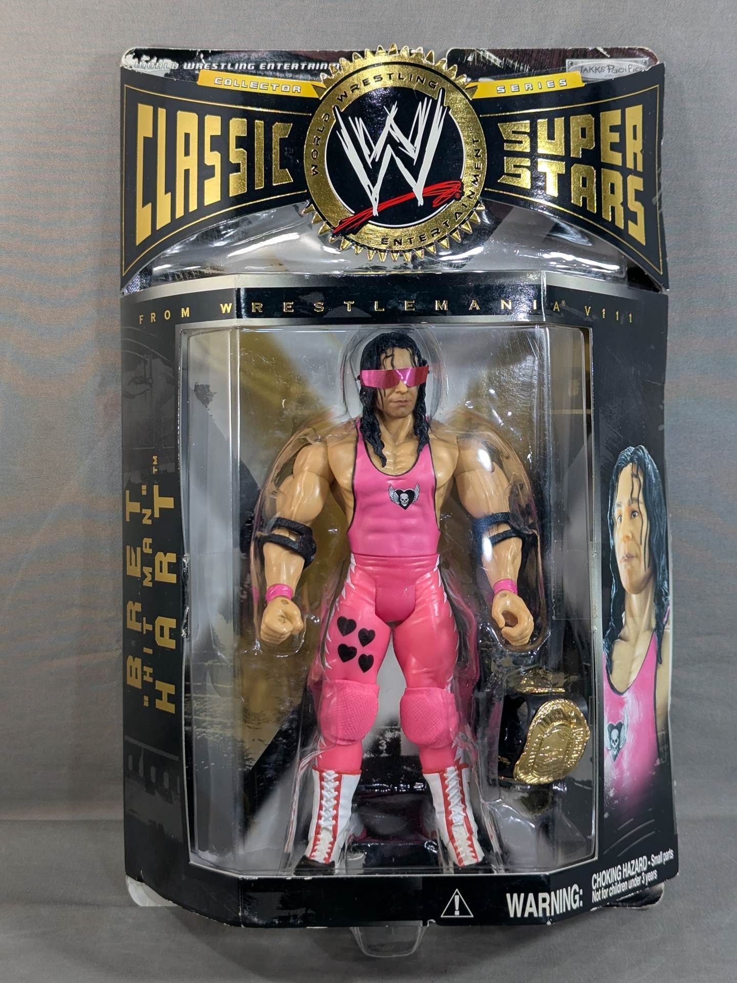 Bret Hart  (Pink Singlet)
