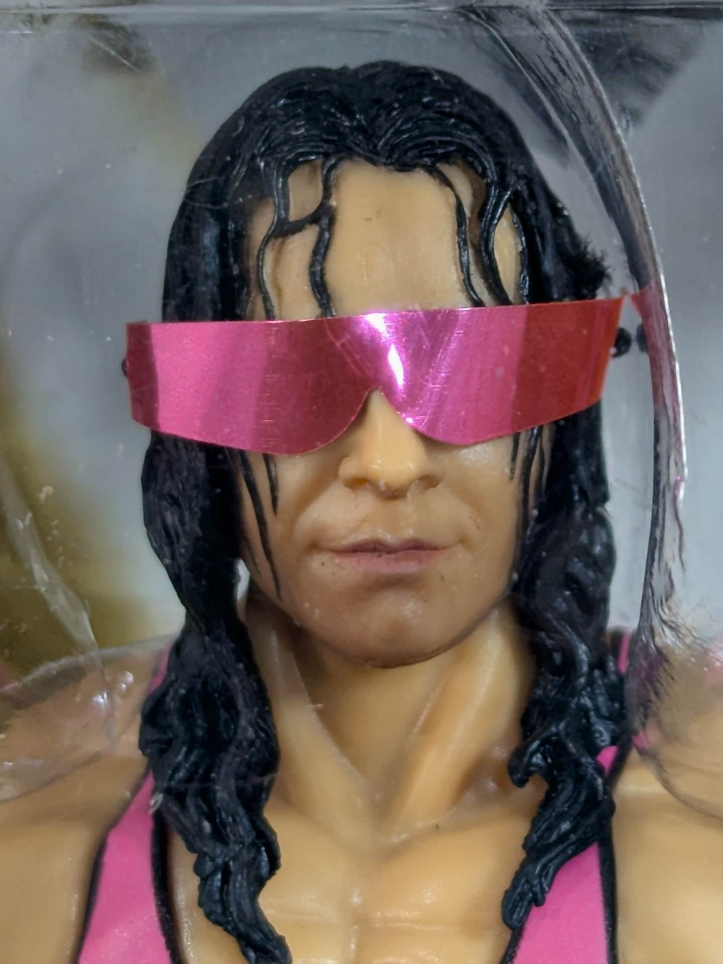 Bret Hart  (Pink Singlet)
