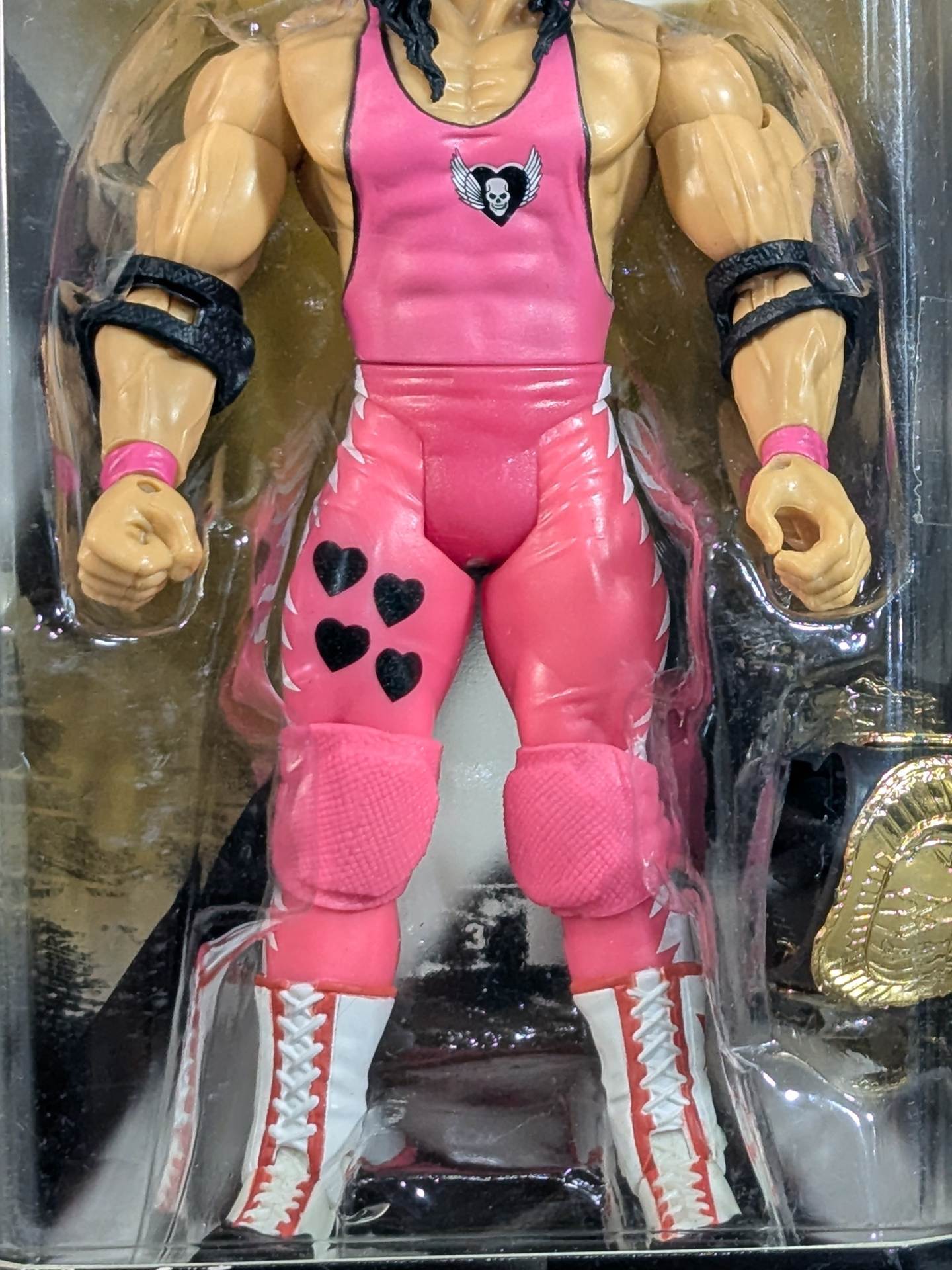 Bret Hart  (Pink Singlet)