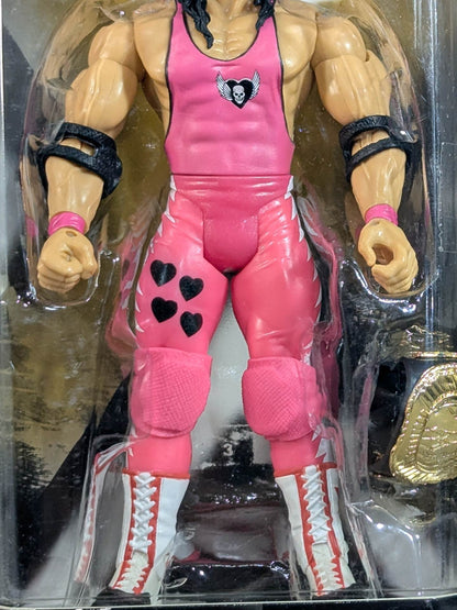 Bret Hart  (Pink Singlet)