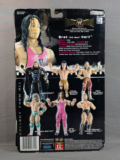 Bret Hart  (Pink Singlet)