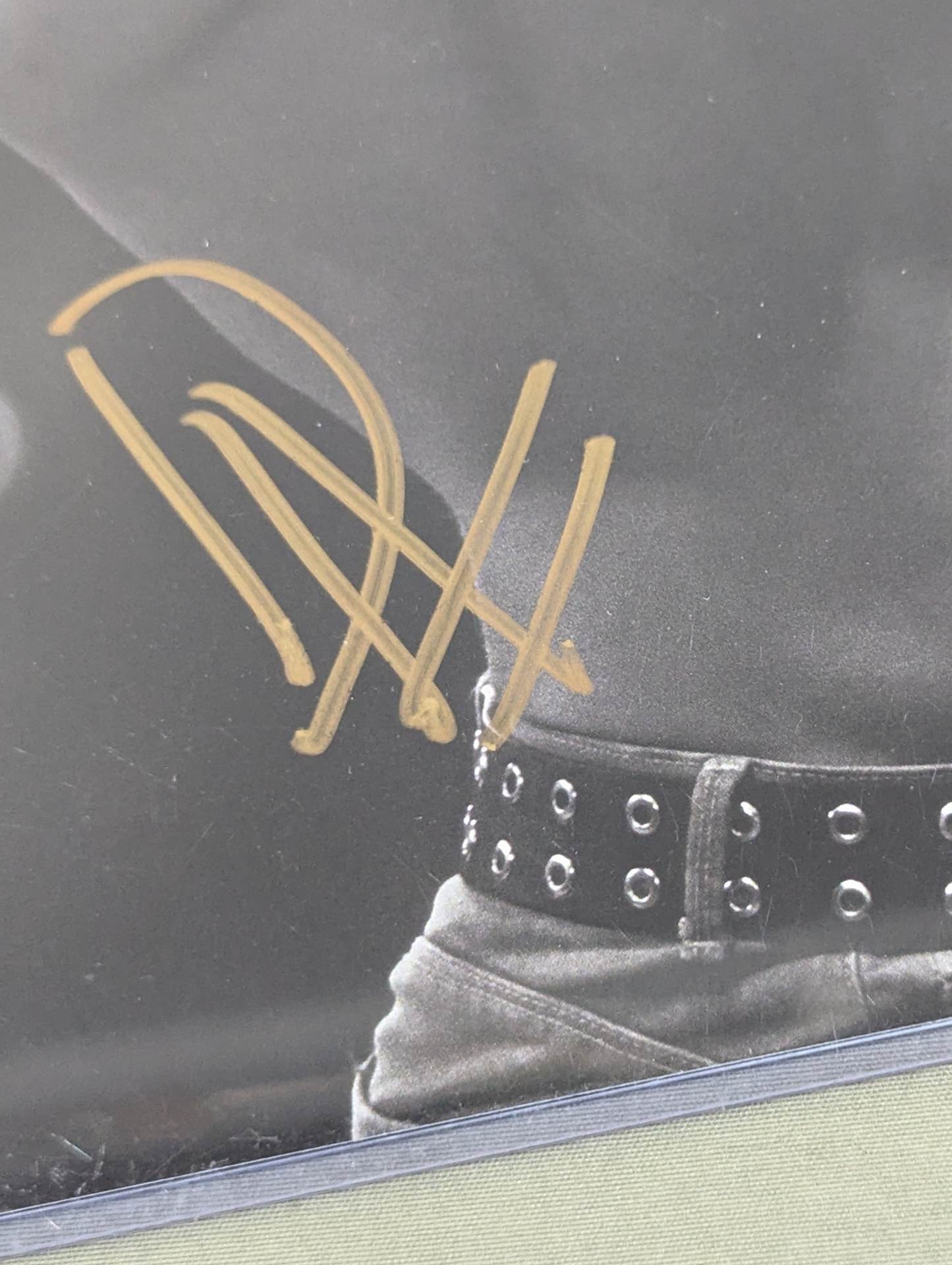 ダービー・アリン 直筆サイン入り ポートレート – 闘道館